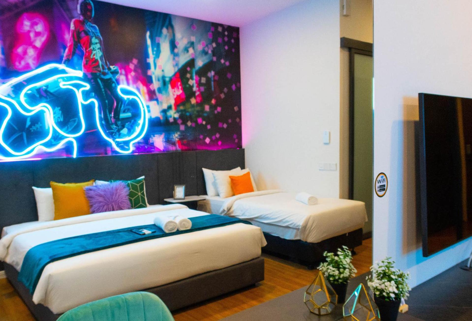 Ceylonz Leisure Suites Klcc كوالالمبور الغرفة الصورة