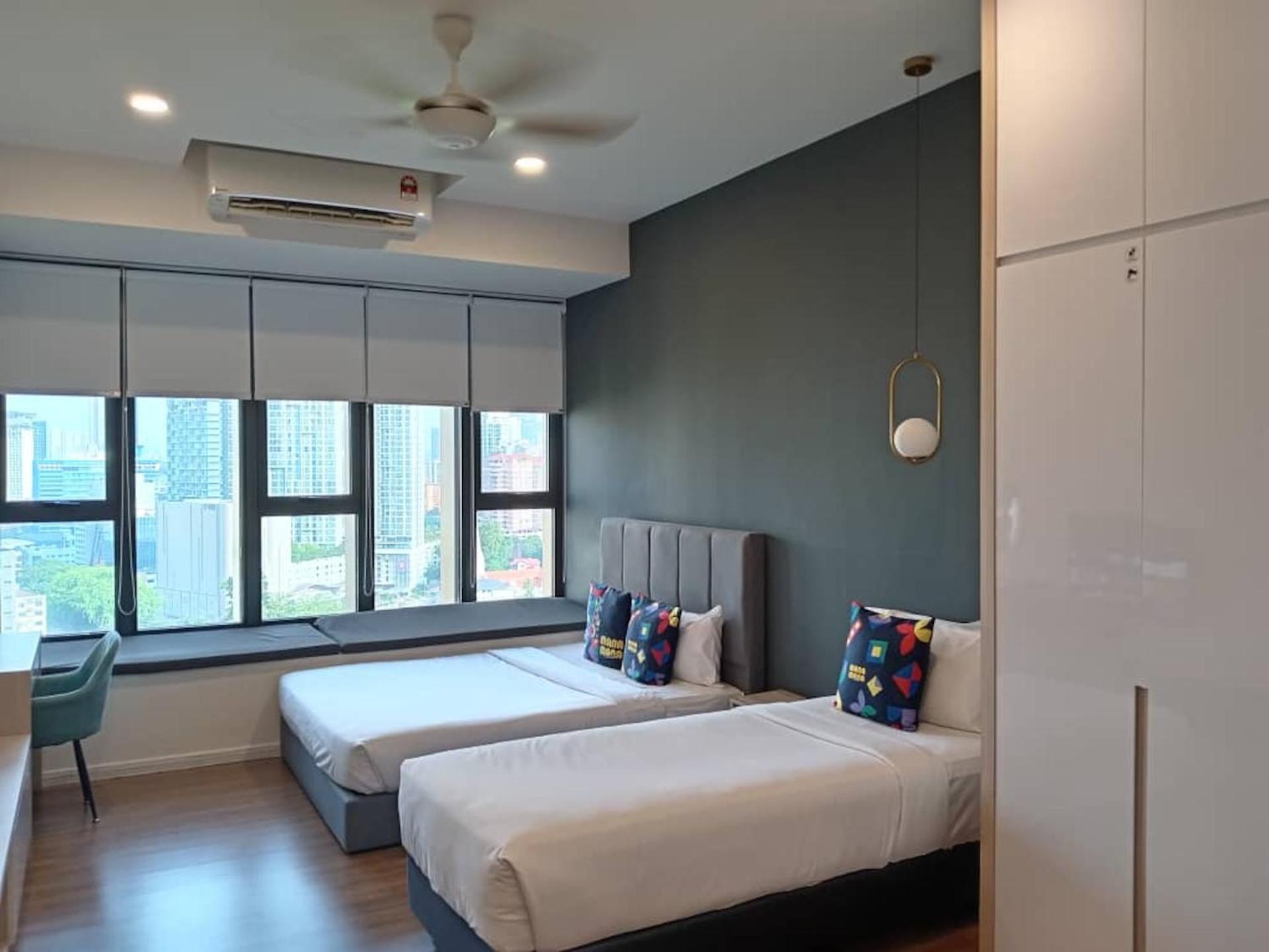 Ceylonz Leisure Suites Klcc كوالالمبور الغرفة الصورة