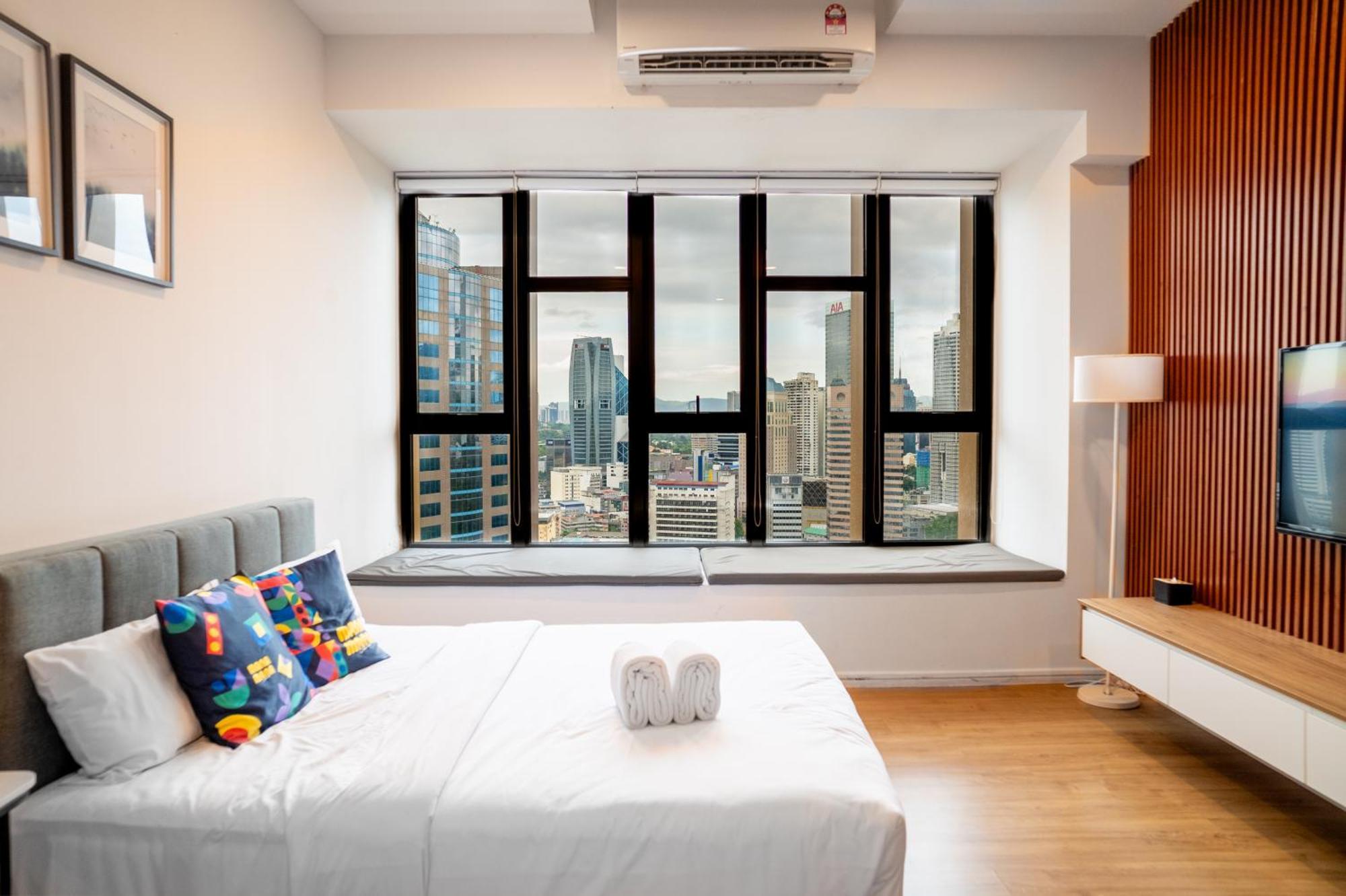 Ceylonz Leisure Suites Klcc كوالالمبور المظهر الخارجي الصورة