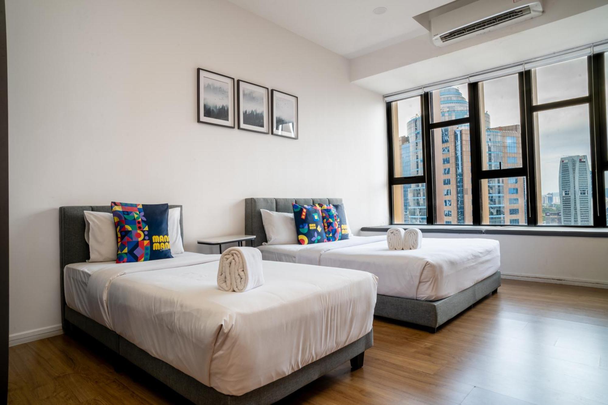 Ceylonz Leisure Suites Klcc كوالالمبور الغرفة الصورة