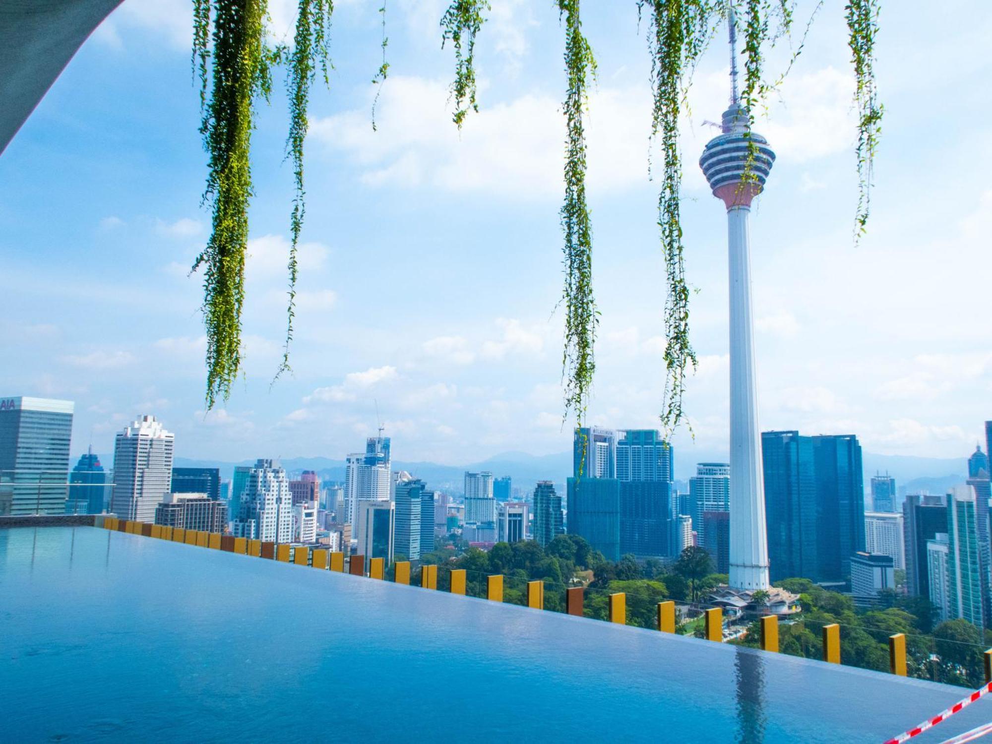 Ceylonz Leisure Suites Klcc كوالالمبور المظهر الخارجي الصورة